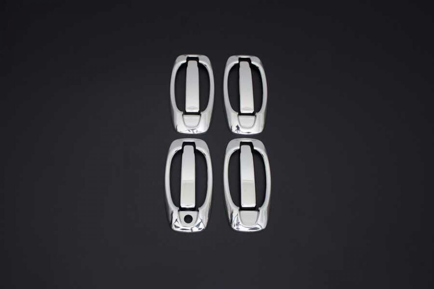 Fiat Fiorino 2007 > Kapı Kolu KAPI KOLU 4-Kapı/8 Parça Paslanmaz Çelik