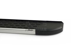 Toyota Rav4 5 Nevada Yan Basamak Krom 2018 ve Sonrası