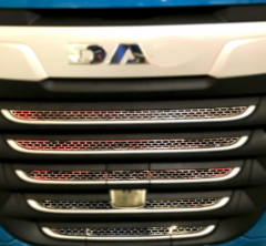 DAF EURO 6 DELİKLİ PANJUR KROMU