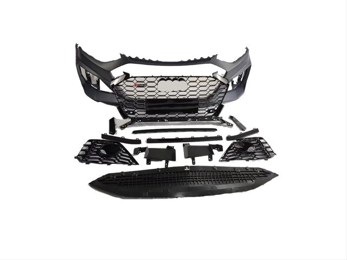 A4 2019-2021 IÇIN UYUMLU RS4 ÖN TAMPON PANJUR SETI