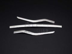 Hyundai i20 Krom Arka Tampon Çıtası 3 Parça 2018-2020 Arası