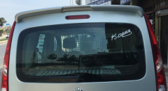Renault Kangoo Yeni Kasa Spoiler