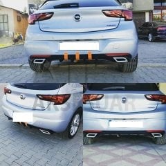 OPEL ASTRA K Arka Difüzör