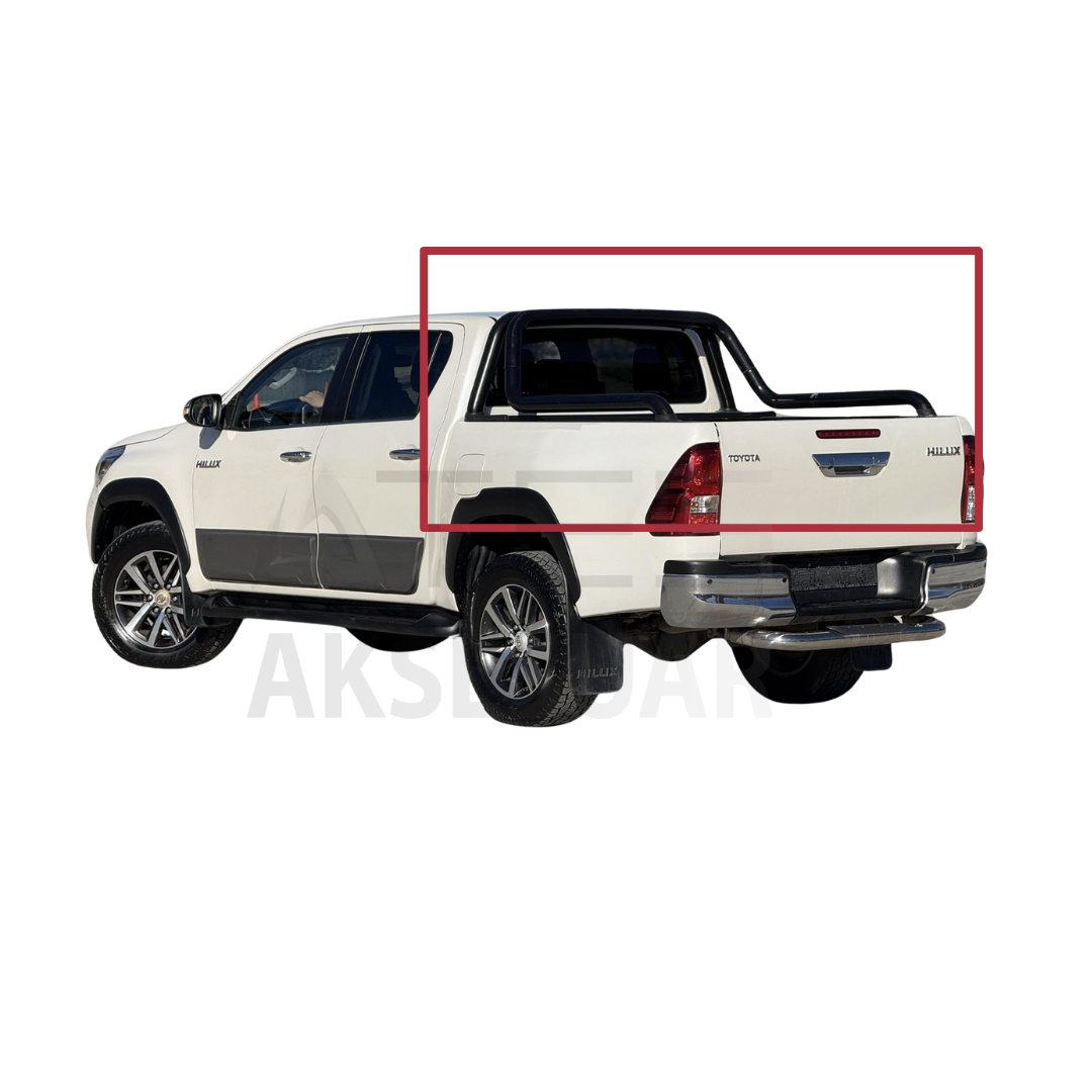 Toyota Hilux  Rollbar Siyah