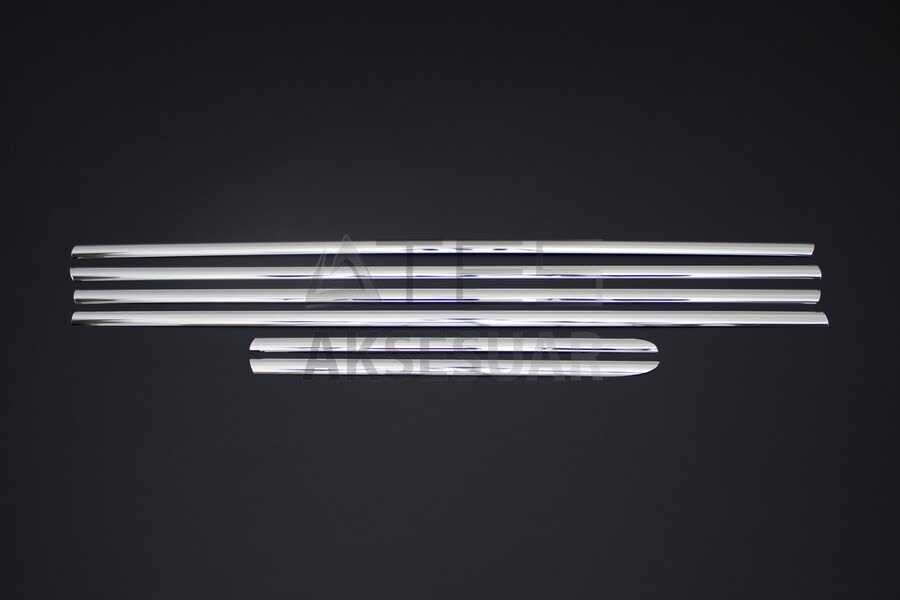 Toyota Land Cruiser Prado 120 Krom Cam Çıtası 6 Parça 2007 ve Sonrası