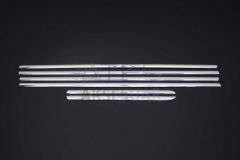 Toyota Land Cruiser Prado 120 Krom Cam Çıtası 6 Parça 2007 ve Sonrası