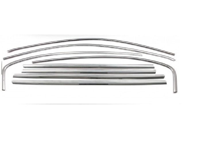 Fiat Egea Cross Krom Cam Çerçevesi 8 Prç. 2020 Üzeri