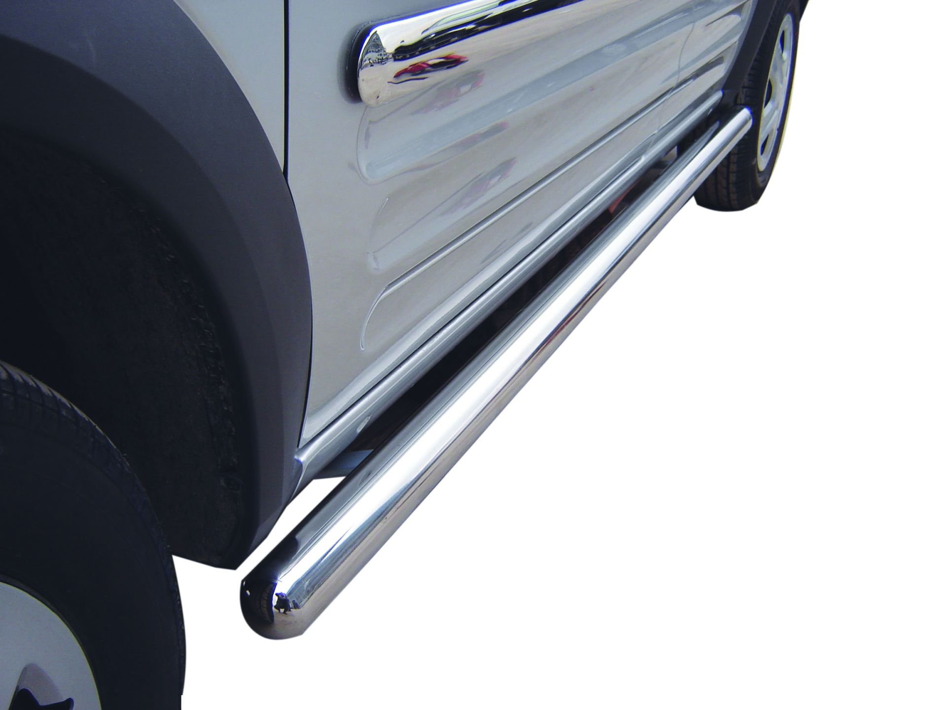 FIAT DOBLO (2010 SONRASI) KROM YAN BASAMAK 70 LİK BORU