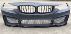 BMW 3 SERİSİ F30 12-18 M4 BODY KIT (ÖN-ARKA TAMPON-MARŞPİYEL-PANJUR-ÖN LİP)