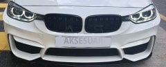 BMW 3 SERİSİ F30 12-18 M4 BODY KIT (ÖN-ARKA TAMPON-MARŞPİYEL-PANJUR-ÖN LİP)
