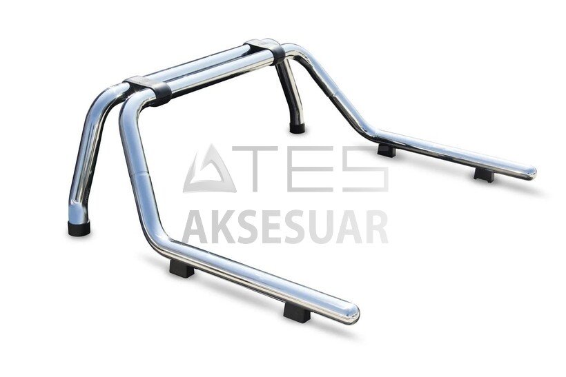Mitsubishi L200 Kobra Roll Bar Çap:60 Krom 2015-2019 Arası
