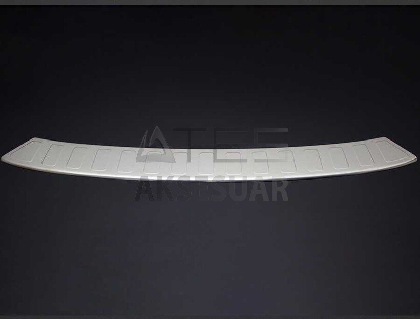 Peugeot Expert Traveller Krom Arka Tampon Eşiği Uzun Şase 2017 ve Sonrası