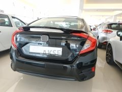 HONDA CIVIC FC5 V STYLE SPOILER - PIANO BLACK
