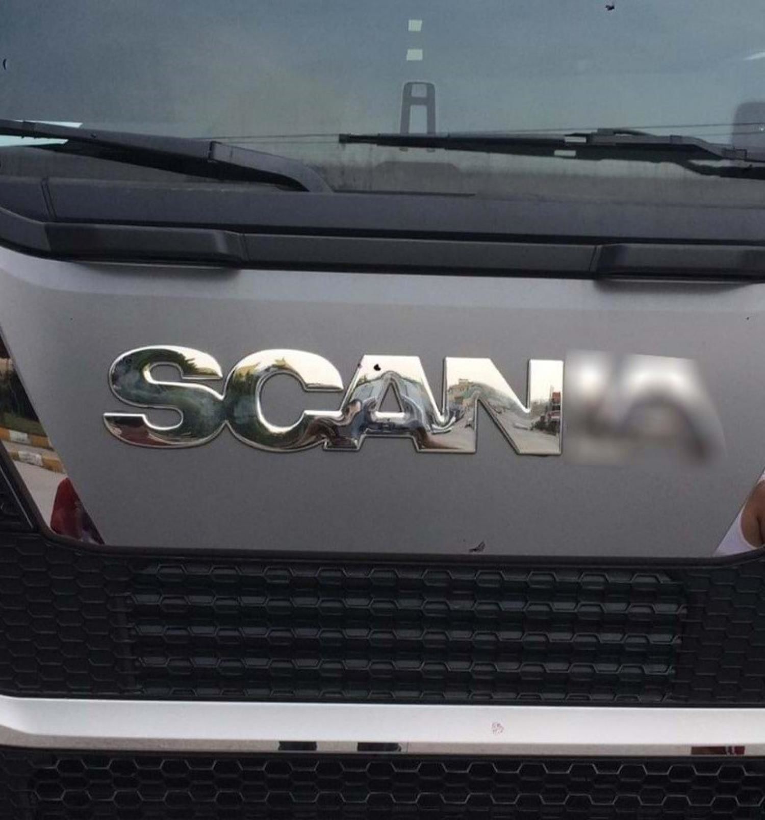 Scania NG SC M3 GÖĞÜS YAZI KROMU
