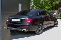 MERCEDES W213 2016-2019 E63 SPOILER PIANO BLACK