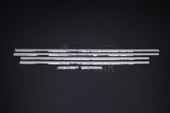 Honda Civic FD6 Krom Cam Çıtası 6 Parça 2006-2011 Arası