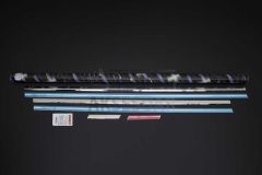 Honda Civic FD6 Krom Cam Çıtası 6 Parça 2006-2011 Arası