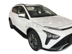 Hyundai Bayon Blackline Yan Basamak Siyah 2021 ve Sonrası