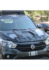 Ssangyong Musso 2018- Ön Kaput Scoop Havalandırma Koruma