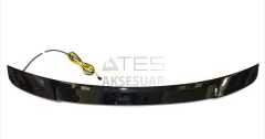 AUDI A3 SEDAN (2013-2019) LED SPOILER PIANO BLACK (PARLAK SIYAH)
