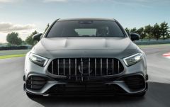 W177 A SERISI 2019+  IÇIN UYUMLU A45 ÖN TAMPON PANJUR SETI