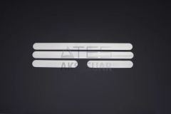 Honda Civic SD Krom Kapı Eşiği (Oval Köşe) 4 Parça Yazılı 2006 ve Sonrası