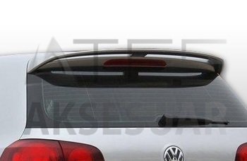 VW Golf 6 2009-2012 Spoiler Votex Ayaklı Boyalı