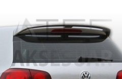 VW Golf 6 2009-2012 Spoiler Votex Ayaklı Boyalı