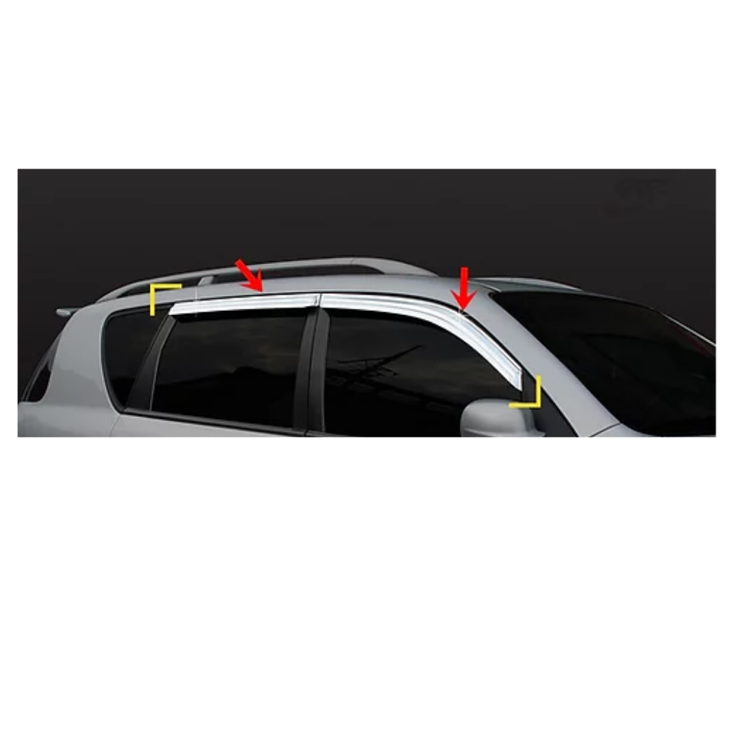 REXTON KROM CAM RÜZGARLIK TAKIMI 2005-2011