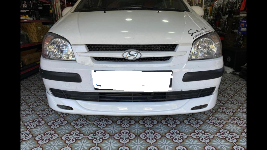 Hyundai Getz Ön Tampon Eki