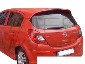OPEL CORSA D Spoiler 4 Kapı