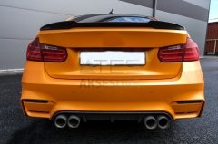 BMW 3 SERIES (2012-2018) F30 M4 SPOILER - PIANO BLACK