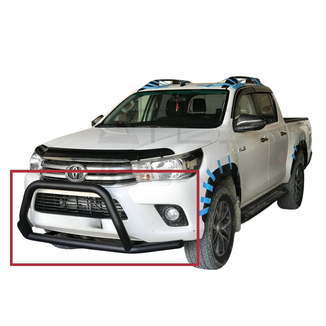 Toyota Hilux Ön Koruma Siyah
