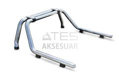Mitsubishi L200 Kobra Roll Bar Çap:60 Krom 2007-2015 Arası