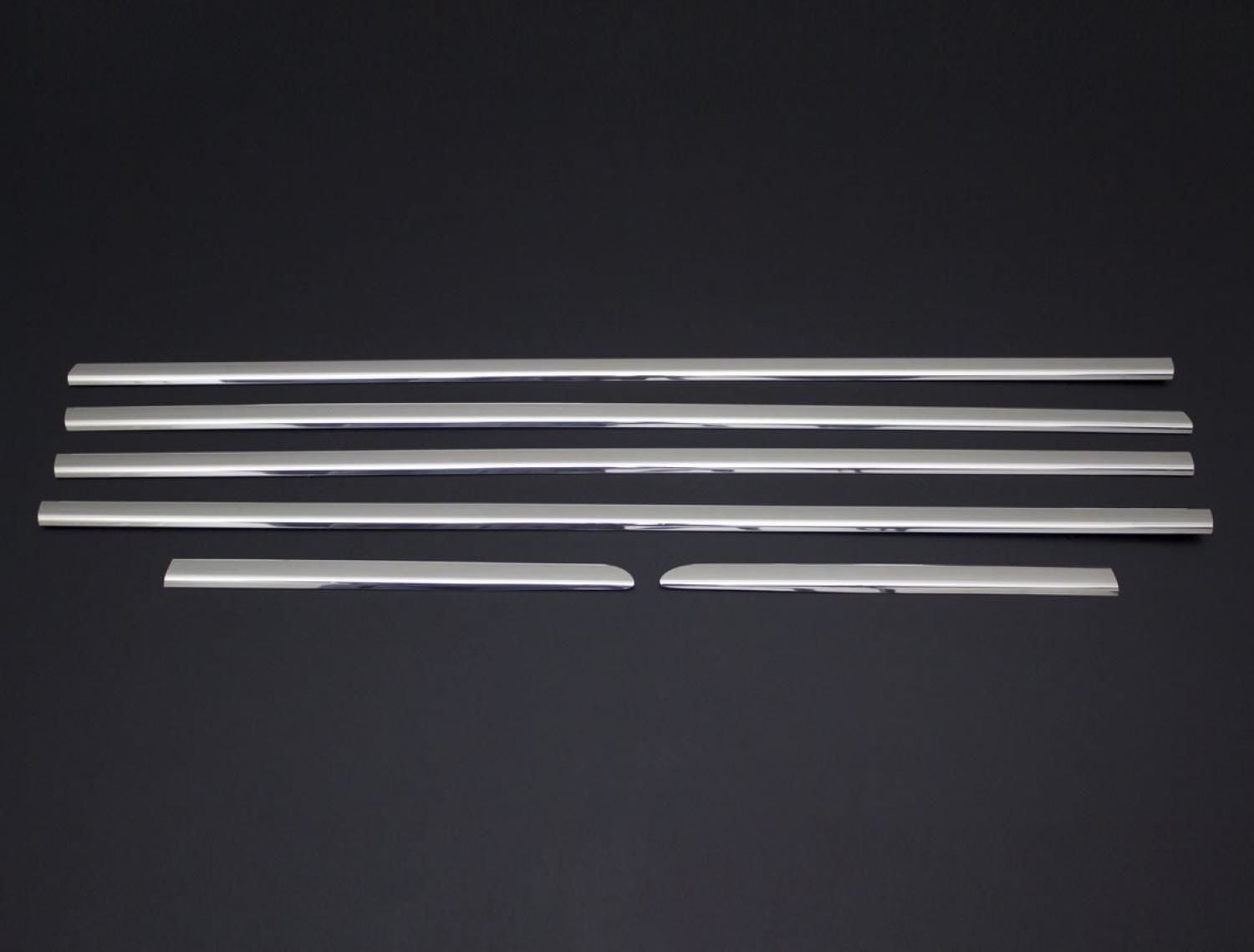 Fiat Stilo Cam Çıtası 6 Parça Paslanmaz Çelik 2001-2007