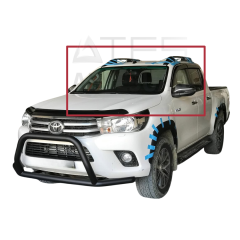 Toyota Hilux Tavan Çıtası Siyah