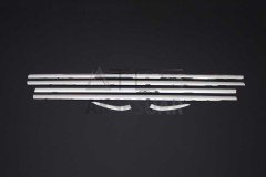 Peugeot 301 Sedan Krom Cam Çıtası 6 Parça 2012 ve Sonrası