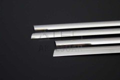 Peugeot 301 Sedan Krom Cam Çıtası 6 Parça 2012 ve Sonrası