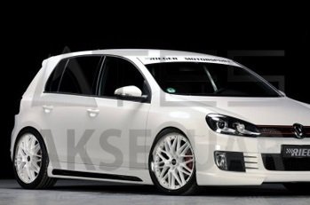 VW Golf 6 2009-2012 Marşpiyel Tk. Boyalı