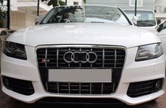 A4 2008-2012 IÇIN UYUMLU S4 PANJUR- SIYAH