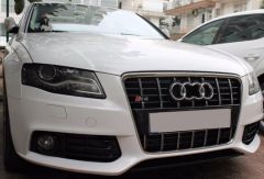 A4 2008-2012 IÇIN UYUMLU S4 PANJUR- SIYAH