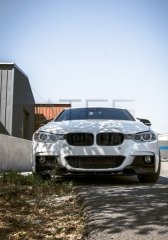 BMW 3 SERISI F30 2012-2018 M SPORT ÖN LIP - PIANO BLACK (3 PARÇA)