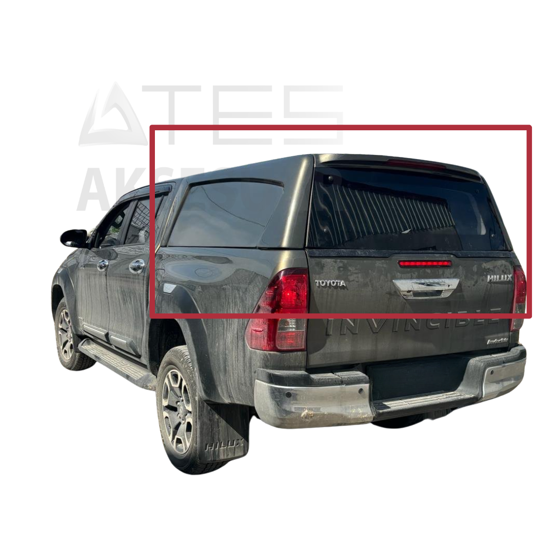 Toyota Hilux Camlı Kabin