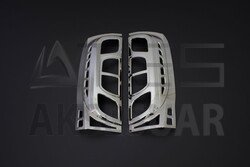 Peugeot Bipper Krom Stop Çerçevesi 2 Parça ABS 2008 ve Sonrası