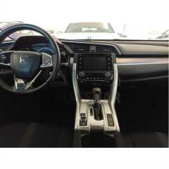 HONDA CIVIC FC5 2016-2020 YENI STIL VITES KONSOL KAPLAMA- SILVER