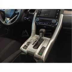 HONDA CIVIC FC5 2016-2020 YENI STIL VITES KONSOL KAPLAMA- SILVER