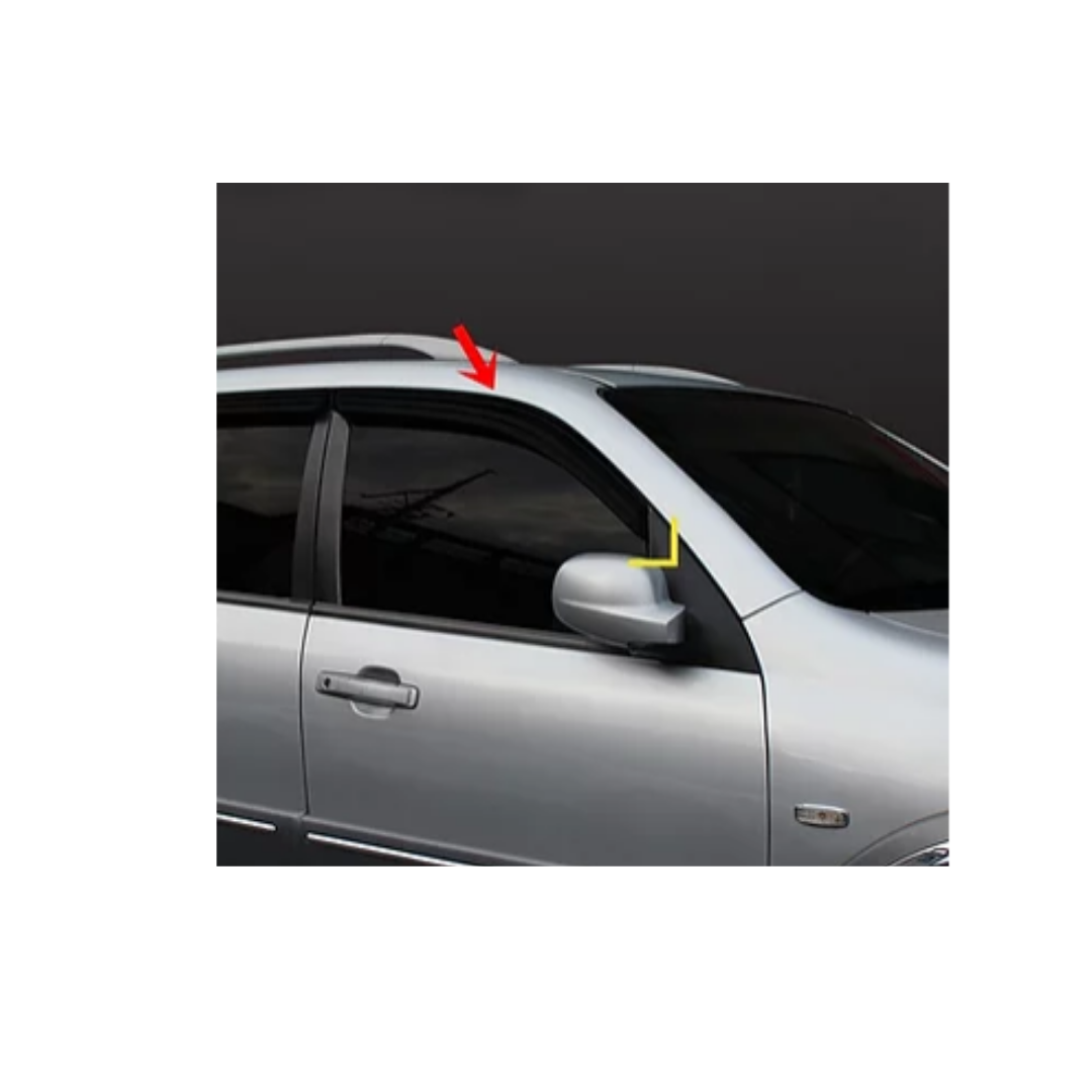 REXTON KAPI CAM RÜZGARLIK TAKIMI 2005-2016