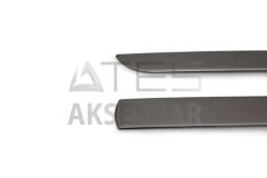 Honda Civic FB7 Siyah Krom Yan Kapı Çıtası 4 Parça 2012-2016 Arası