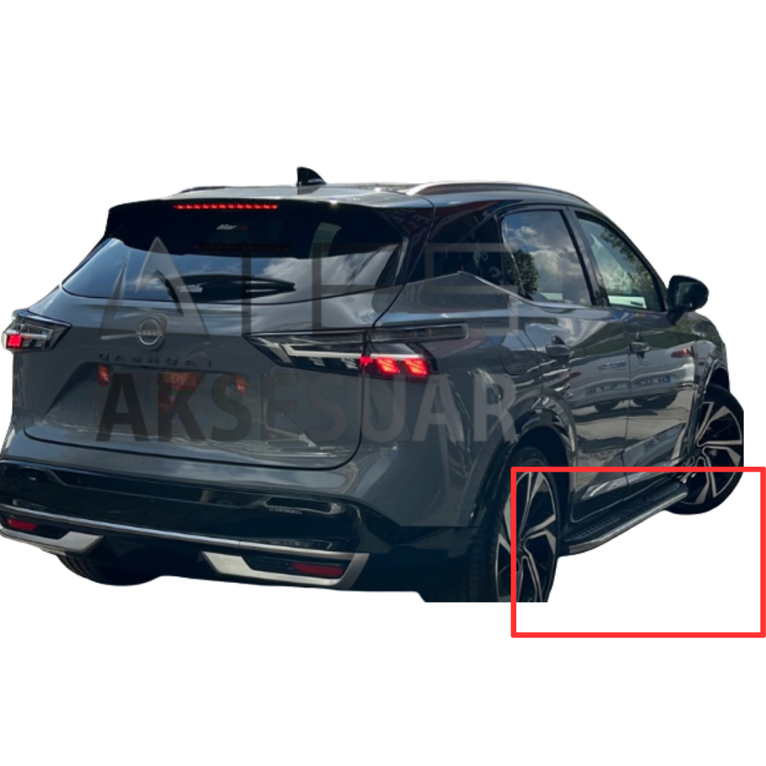 NISSAN QASHQAİ YAN BASAMAK