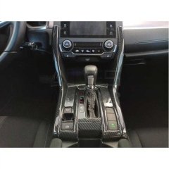 HONDA CIVIC FC5 2016-2021 VITES KONSOL ÇITA KAPLAMA- KARBON